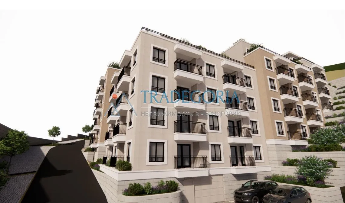 Sale, two bedroom apartment, 108m², Budva, Crna Gora