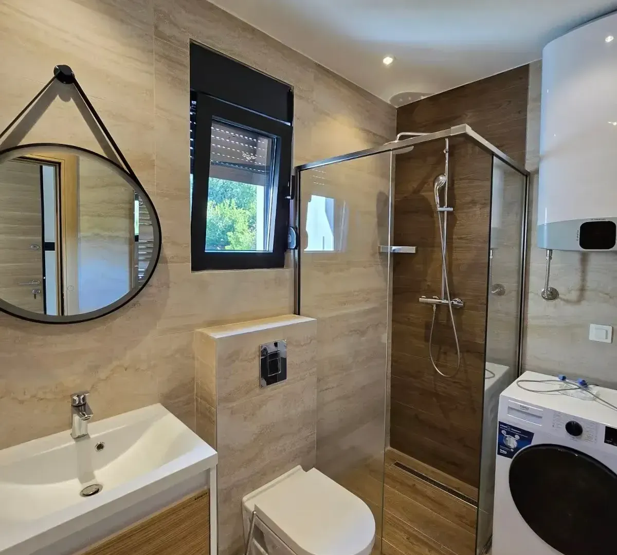 Rent, apartment, 50m², Tivat, Crna Gora