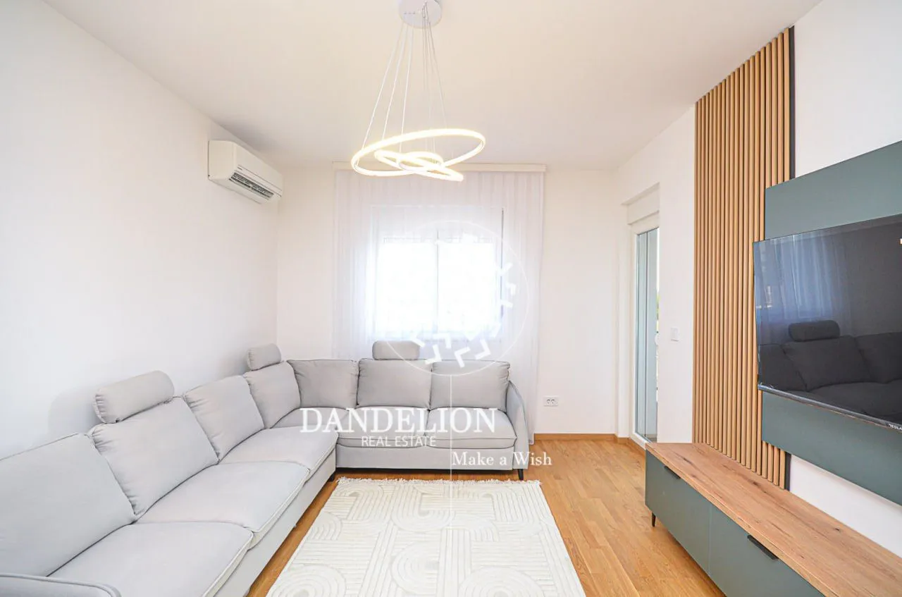 Rent, one bedroom apartment, 59m², Central Point, Podgorica