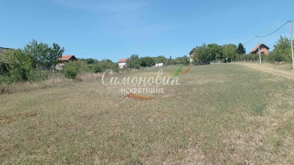 Prodaja, plac, 2500m², Begaljica, Grocka
