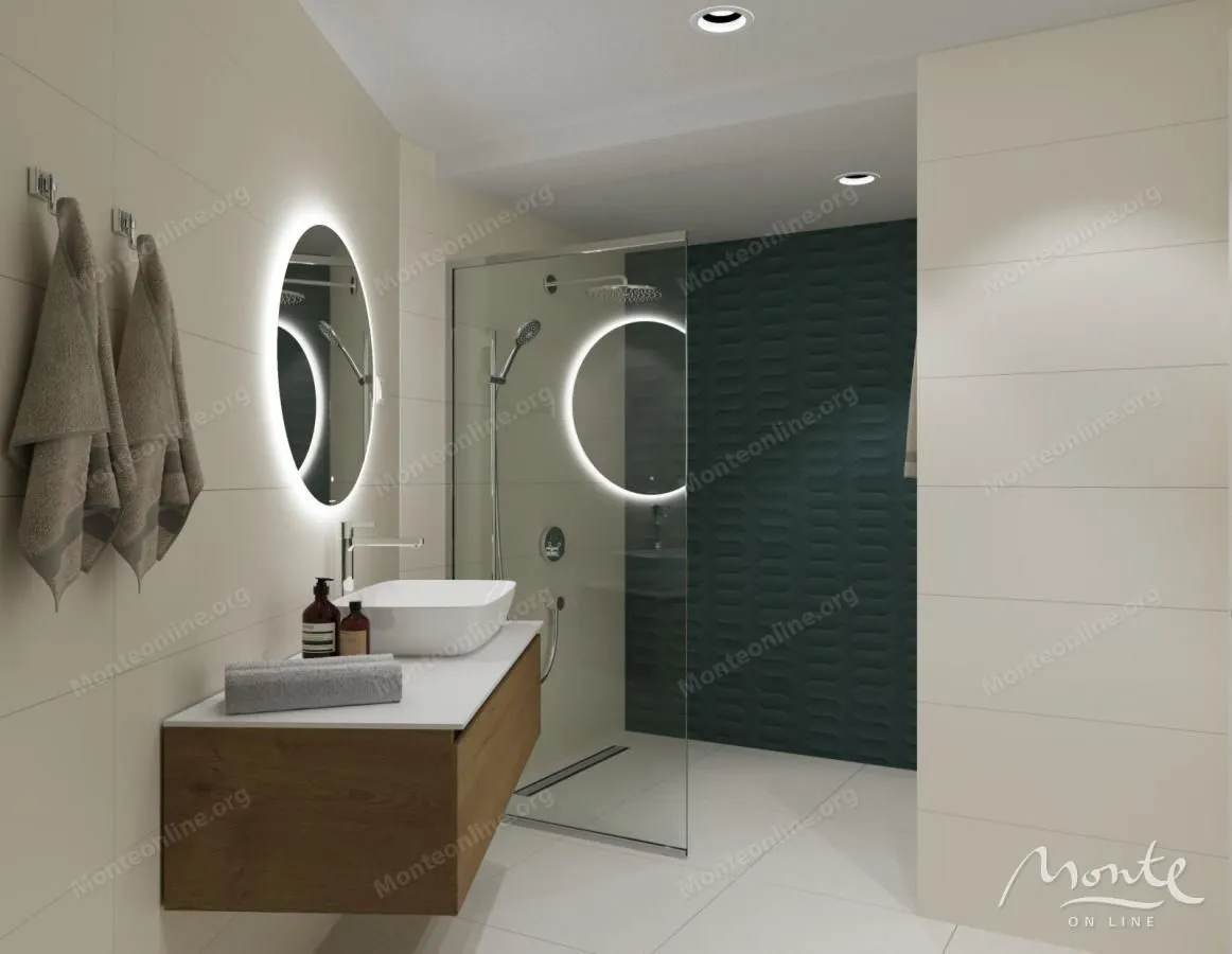 Sale, one bedroom apartment, 69m², Bečići, Budva