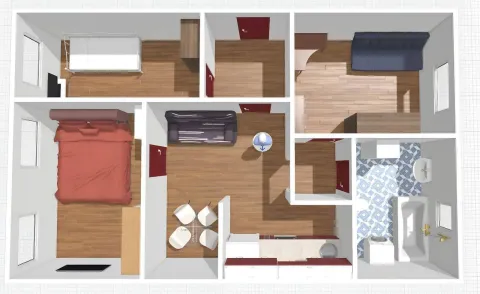 Prodaja, trosoban stan, 66m², Centar, Podgorica - image 6