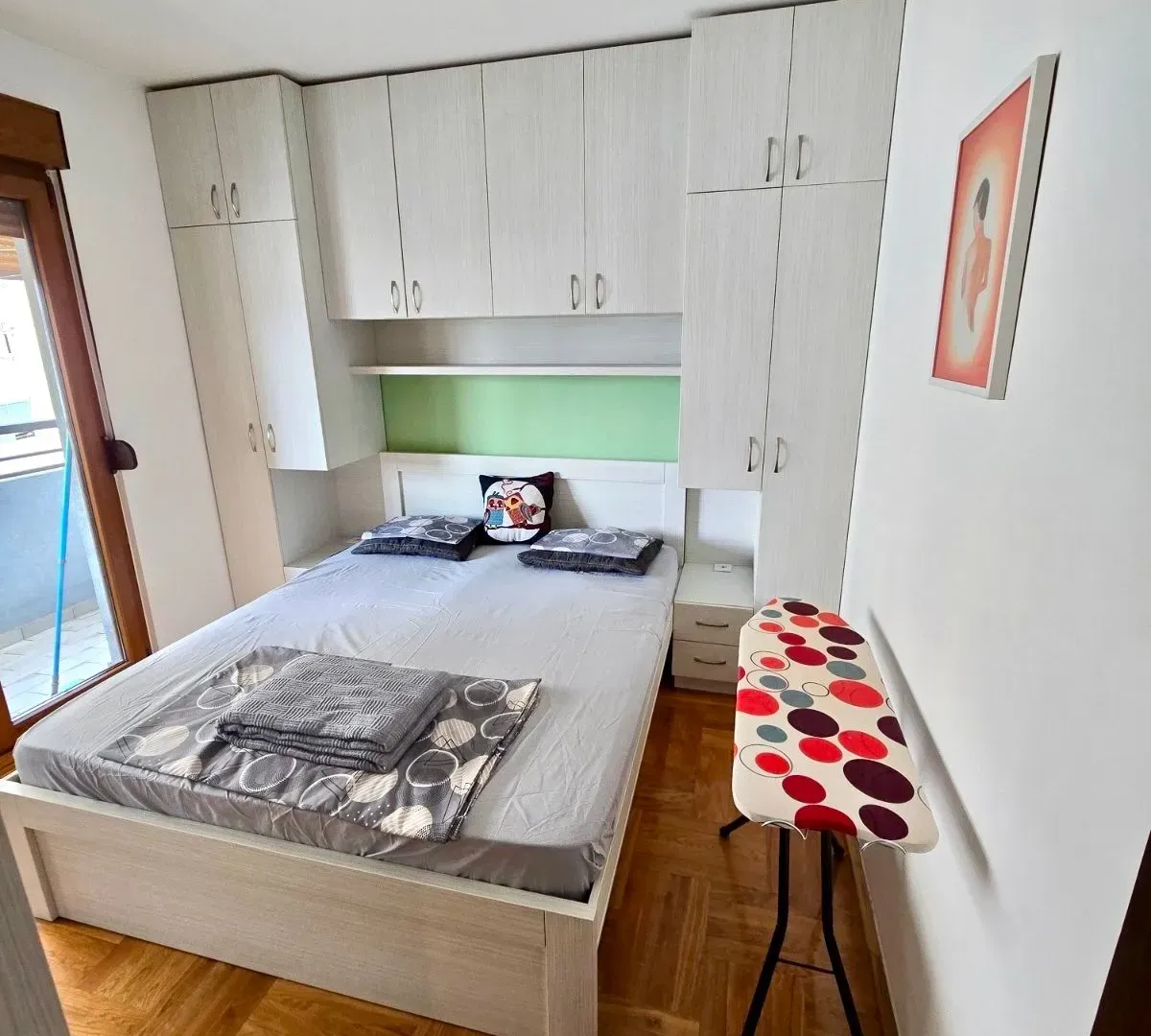 Rent, two bedroom apartment, 70m², Stari Aerodrom, Podgorica