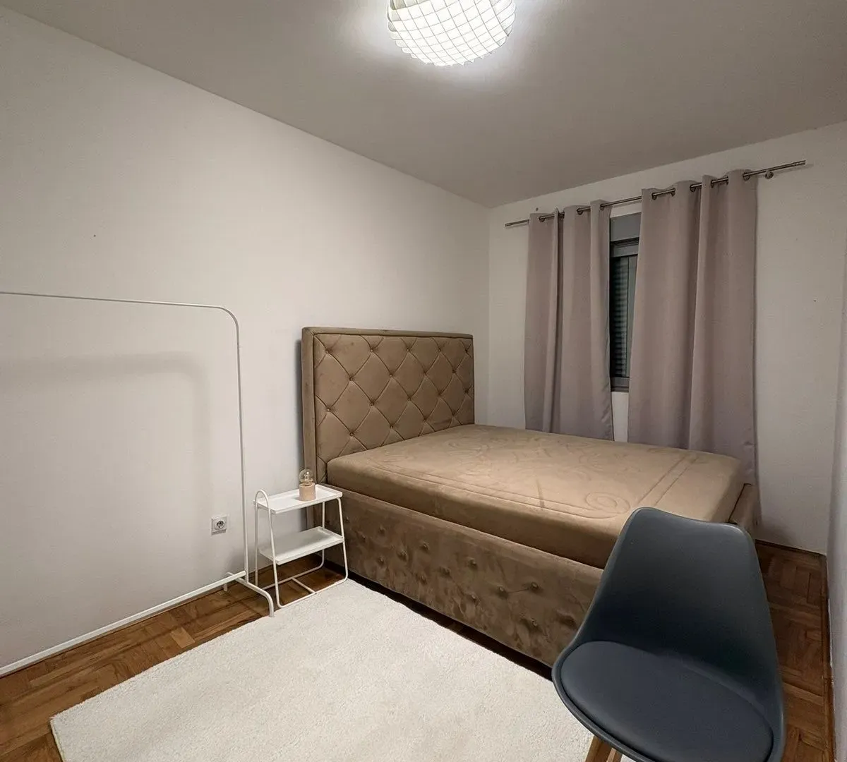 Rent, one bedroom apartment, 44m², Malo Brdo, Podgorica