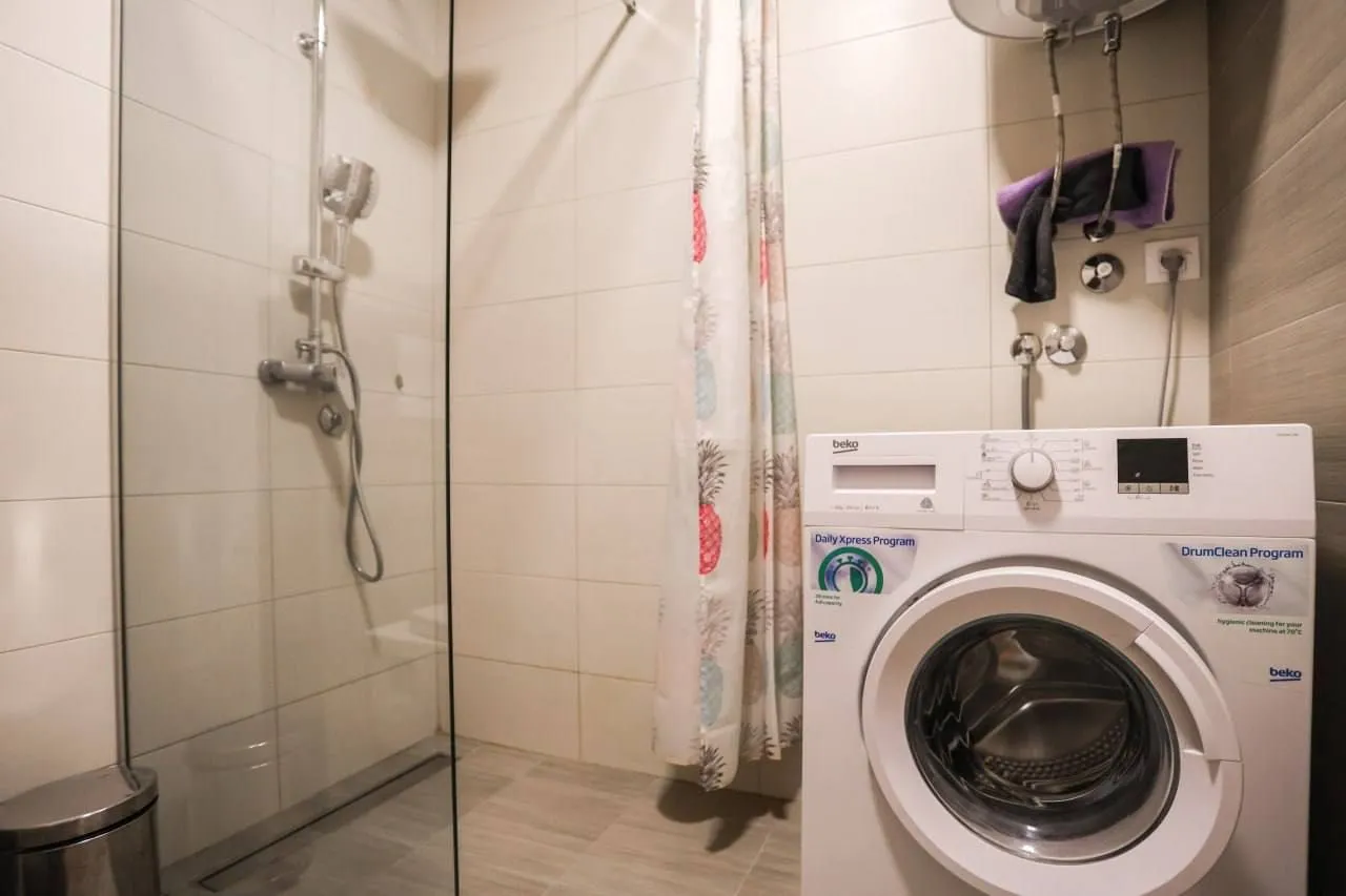 Rent, one bedroom apartment, 45m², Bečići, Budva