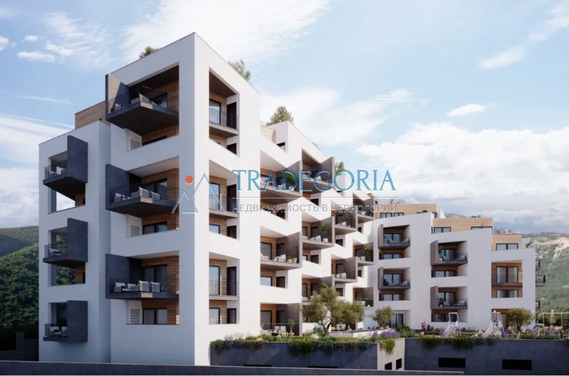 Prodaja, jednosoban stan, 53m², Bečići, Budva