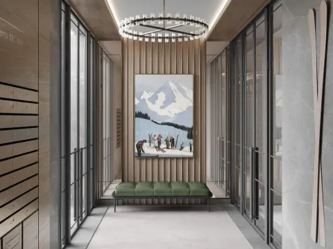 Sale, two bedroom apartment, 48m², Kopaonik, Srbija