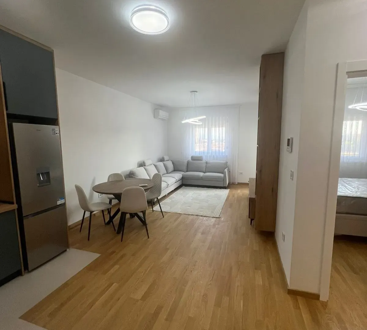 Izdavanje, jednosoban stan, 47m², Stari Aerodrom, Podgorica