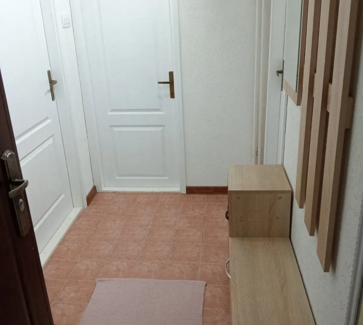 Izdavanje, dvosoban stan, 36m², Sajmište, Novi Sad