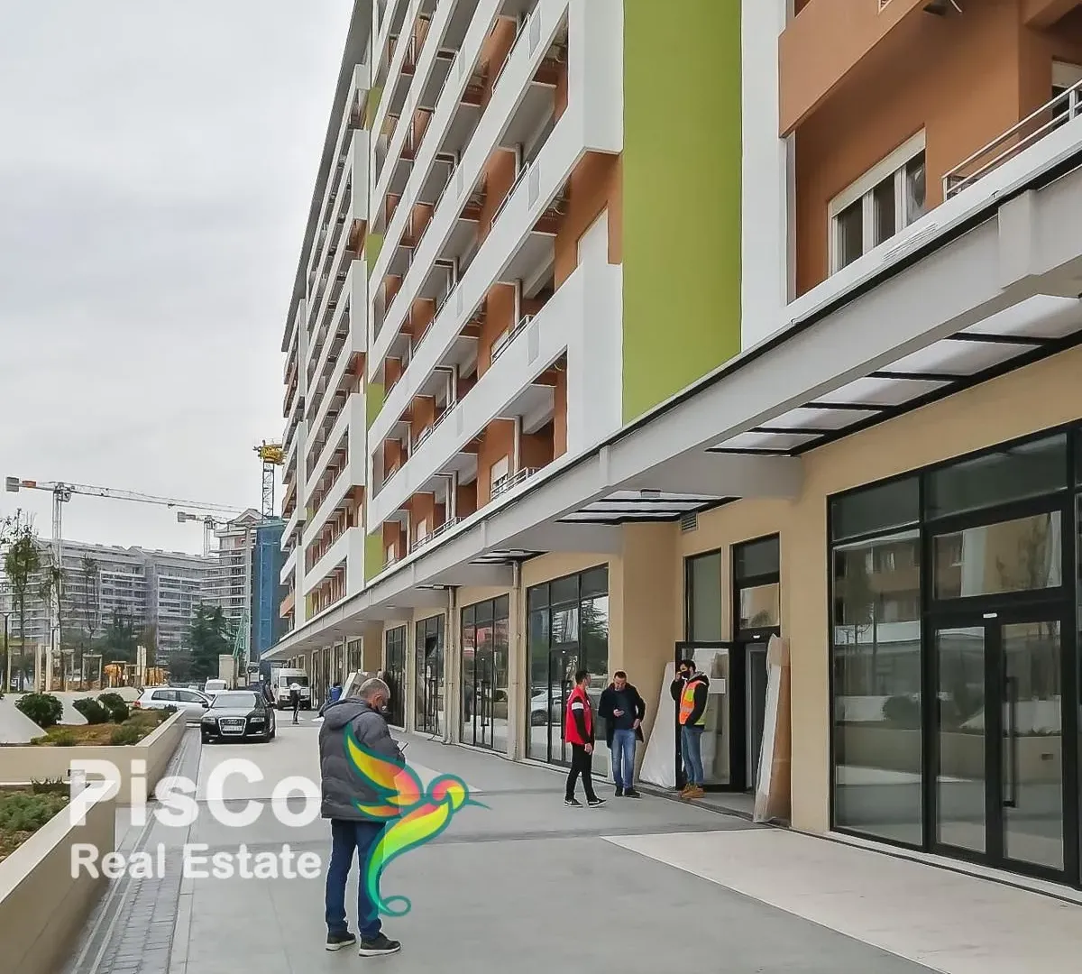 Rent, office space, 54m², Central Point, Podgorica