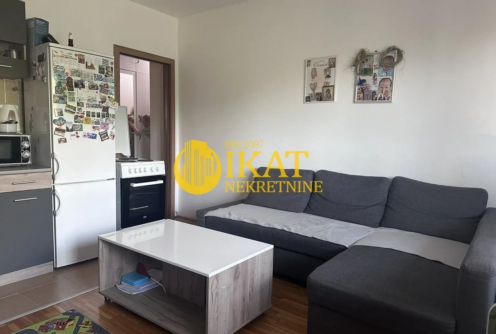 Sale, one bedroom apartment, 30m², Krnjaca, Palilula Sve Podlokacije