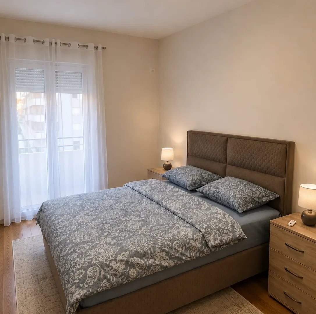 Rent, one bedroom apartment, 42m², Central Point, Podgorica