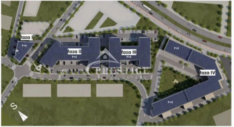 Prodaja, jednosoban stan, 45m², Zabjelo, Podgorica