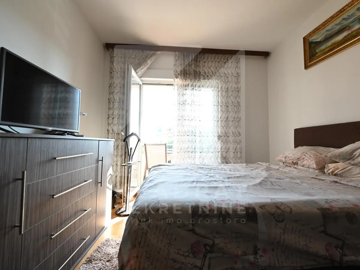 Rent, one bedroom apartment, 51m², City Kvart, Podgorica