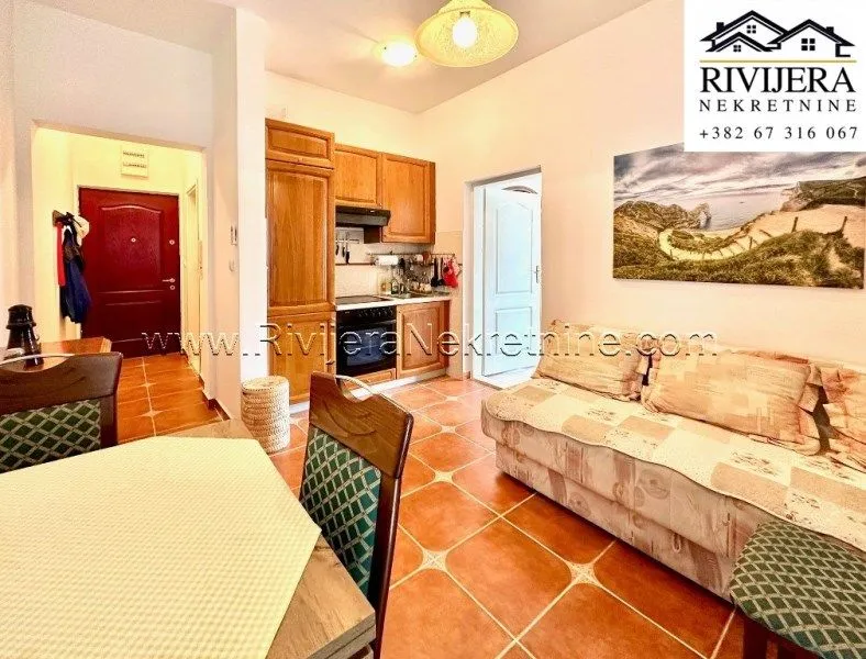 Prodaja, jednosoban stan, 35m², Bijela, Herceg Novi