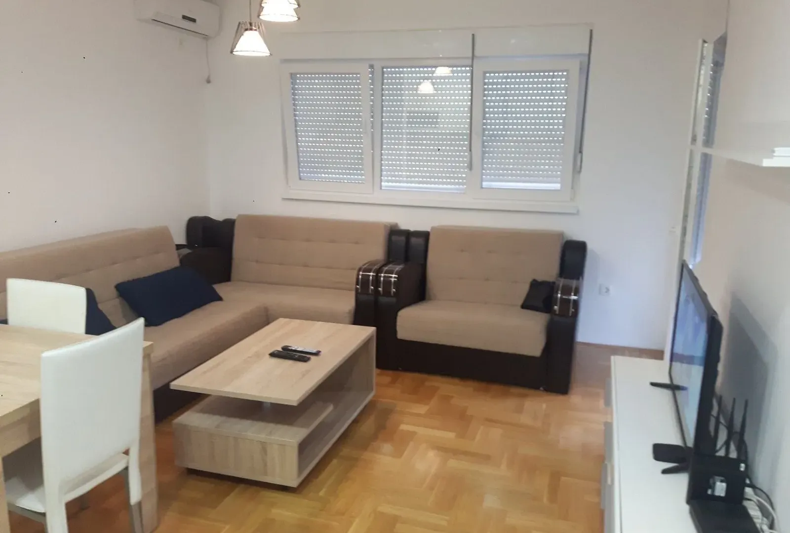 Izdavanje, jednosoban stan, 45m², Dubovica, Budva