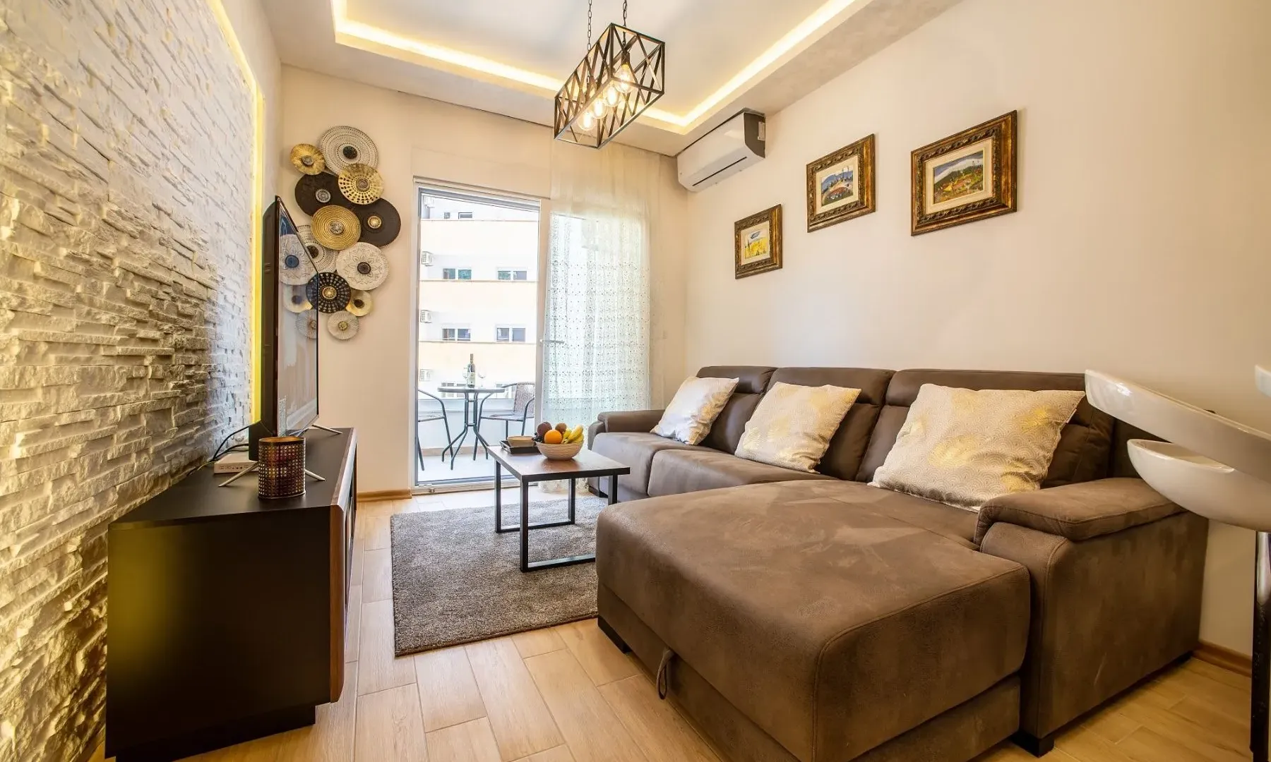 Rent, one bedroom apartment, 45m², Budva, Crna Gora