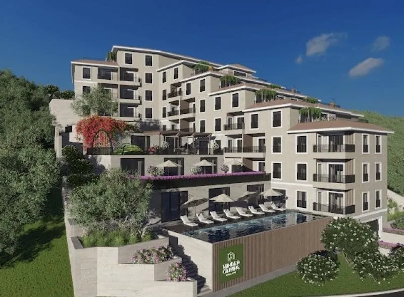 Prodaja, dvosoban stan, 55m², Bečići, Budva