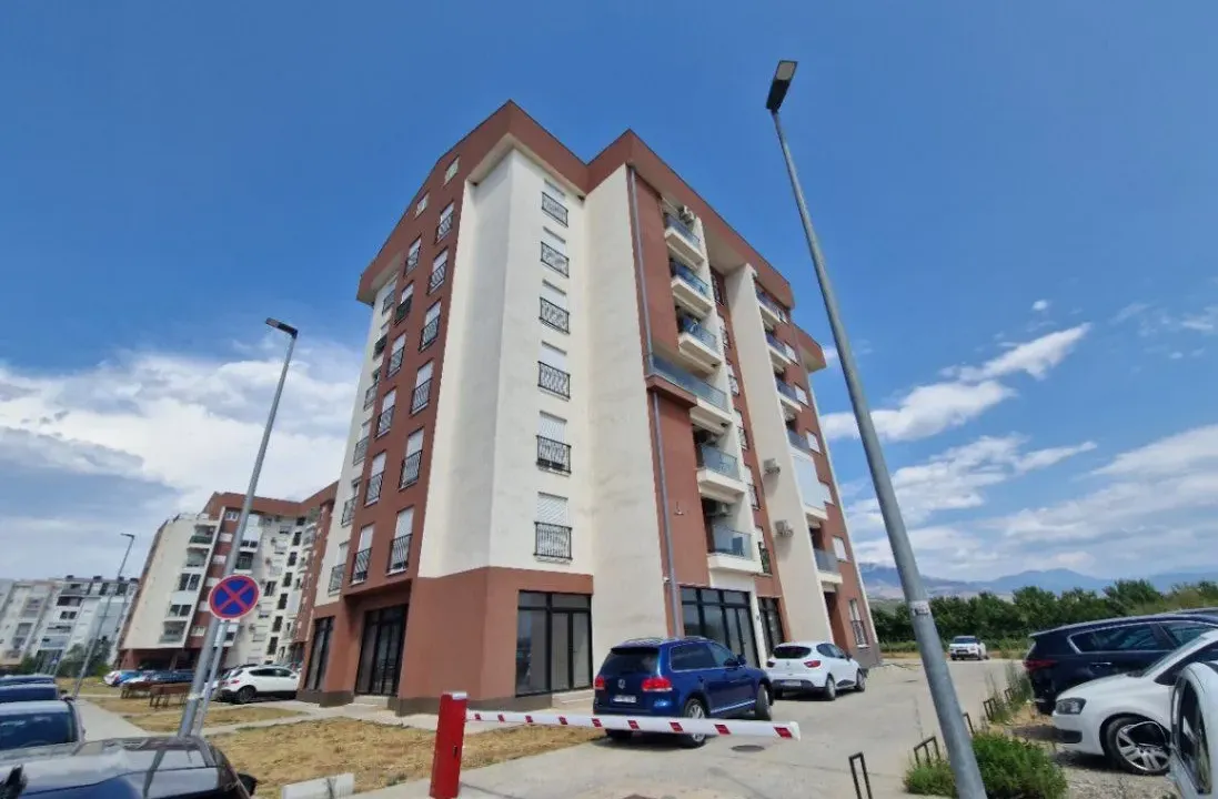 Izdavanje, jednosoban stan, 47m², Stari Aerodrom, Podgorica