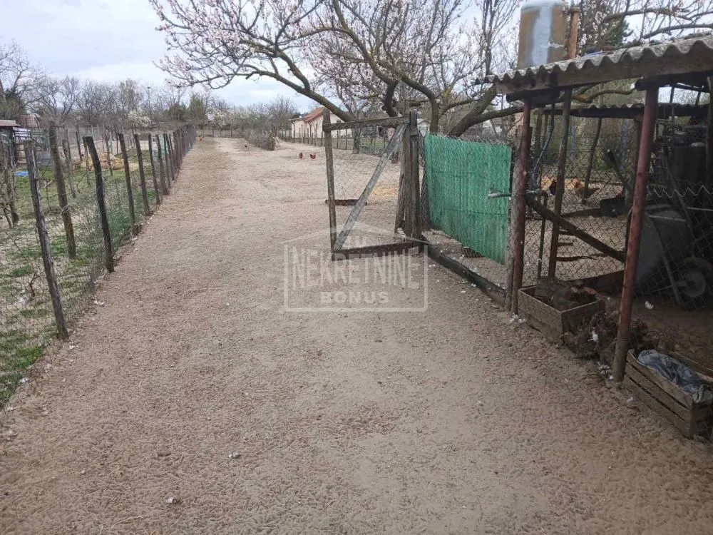 Prodaja, kuća, 44m², Kelebija, Subotica
