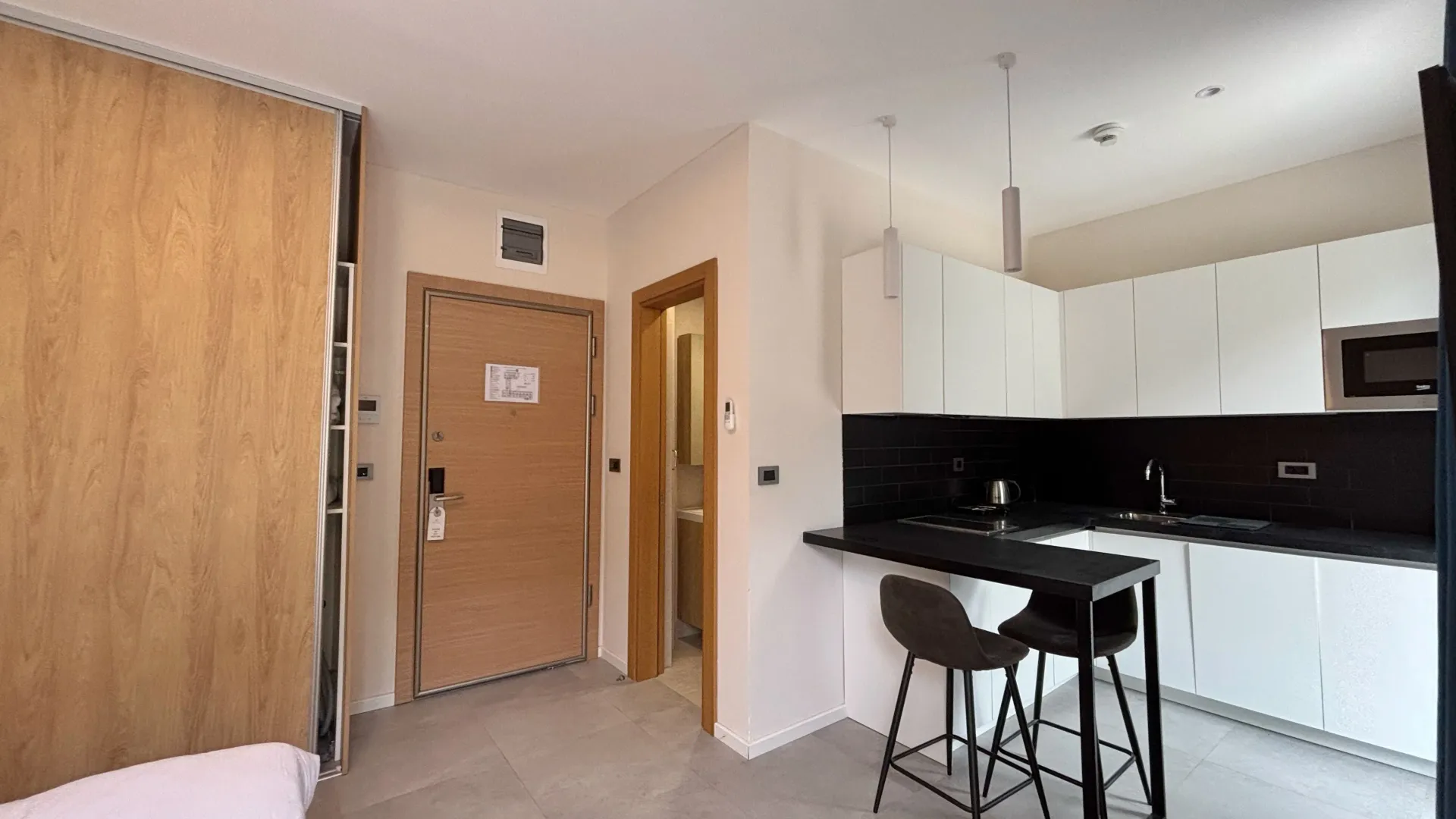Prodaja, jednosoban stan, 27m², Kavač, Kotor