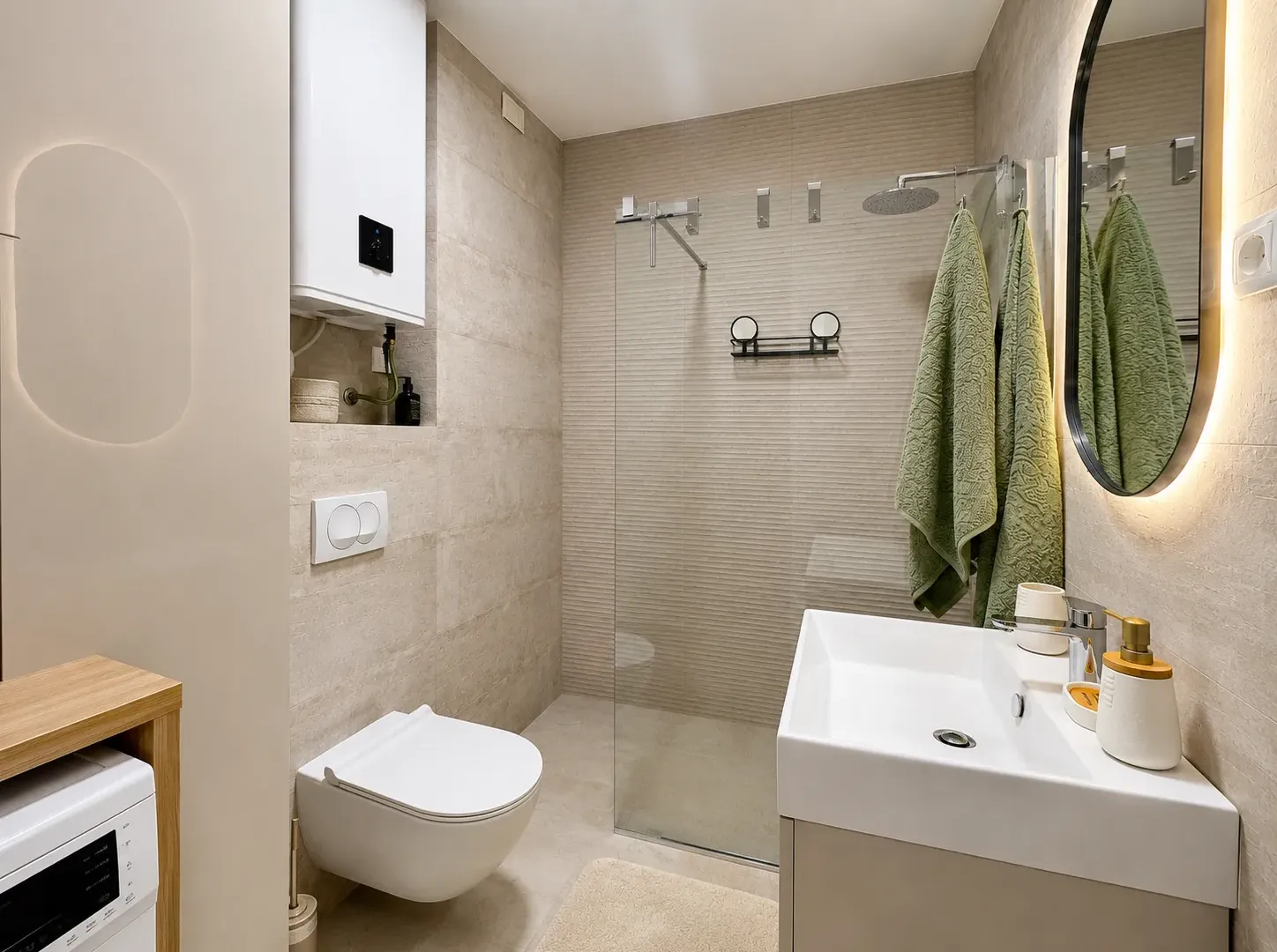 Rent, one bedroom apartment, 44m², Gorica C, Podgorica