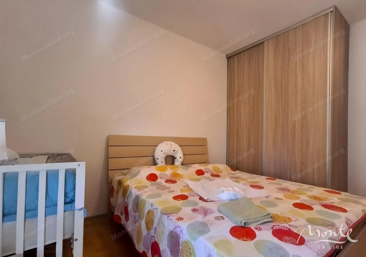 Sale, one bedroom apartment, 54m², Podgorica, Crna Gora