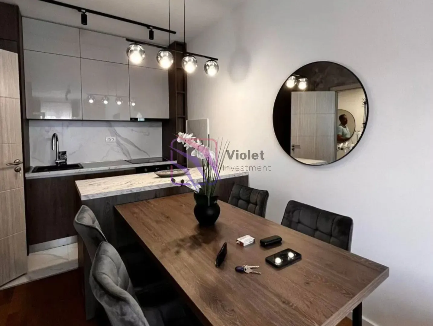 Rent, two bedroom apartment, 56m², Pobrežje, Podgorica