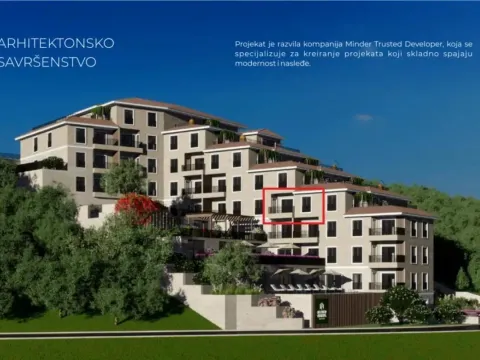 Sale, one bedroom apartment, 40m², Bečići, Budva - image 7