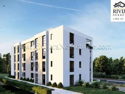 Sale, two bedroom apartment, 45m², Baošići, Herceg Novi - image 4