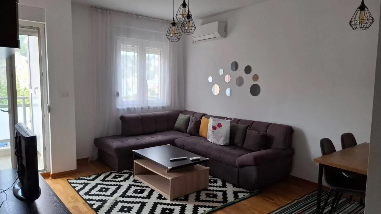 Rent, one bedroom apartment, 45m², Zagorič, Podgorica