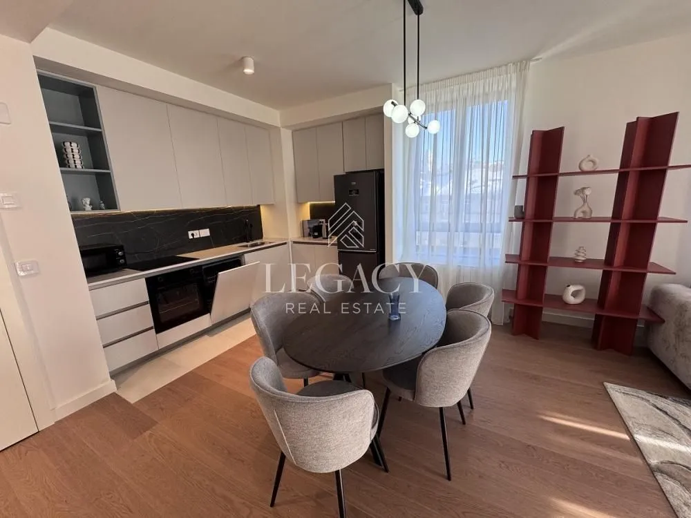 Rent, three bedroom apartment, 83m², Savski Venac, Beograd