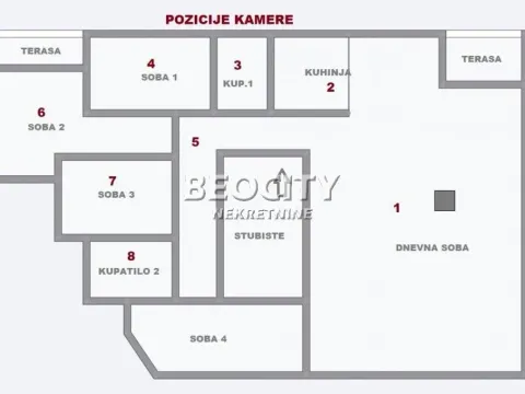 Sale, four bedroom apartment, 162m², Obrenovac (mesto), Obrenovac - image 7