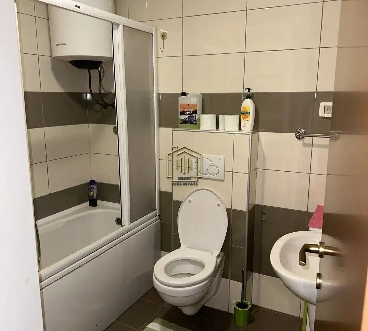 Rent, two bedroom apartment, 75m², City Kvart, Podgorica