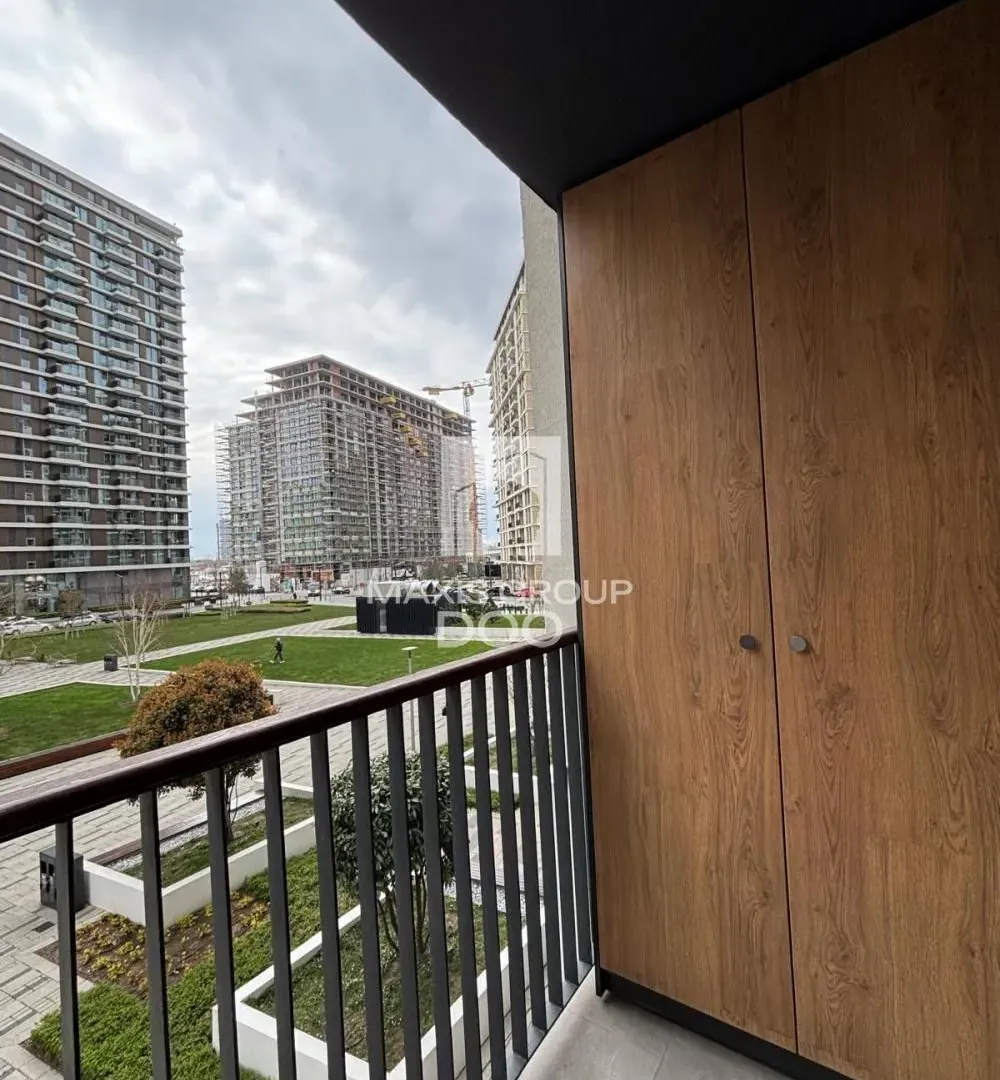 Sale, one bedroom apartment, 35m², Savski Venac, Beograd