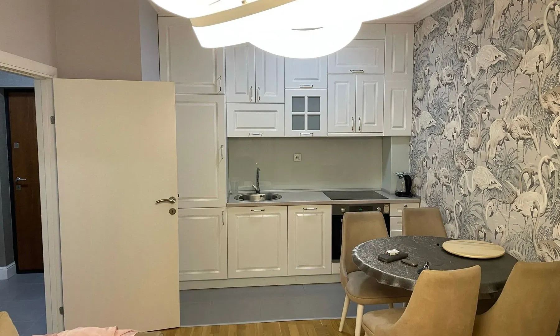 Rent, one bedroom apartment, 34m², Zabjelo, Podgorica
