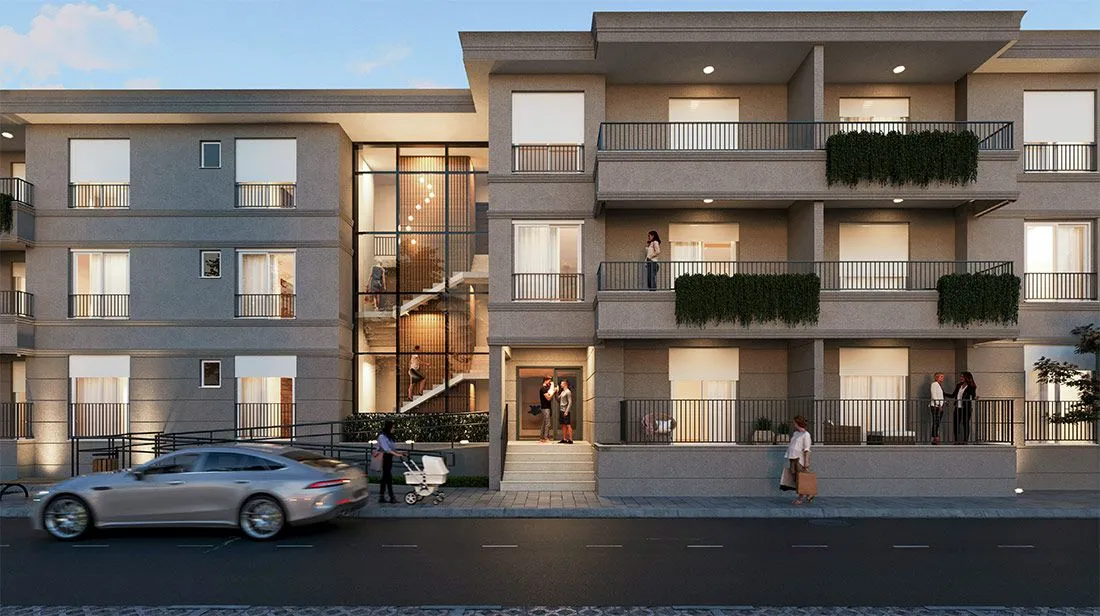 Sale, studio apartment, 36m², Zelenika, Podgorica