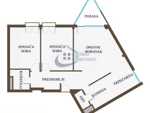 Prodaja, trosoban stan, 72m², Bogoslovija, Palilula Sve Podlokacije - image 5