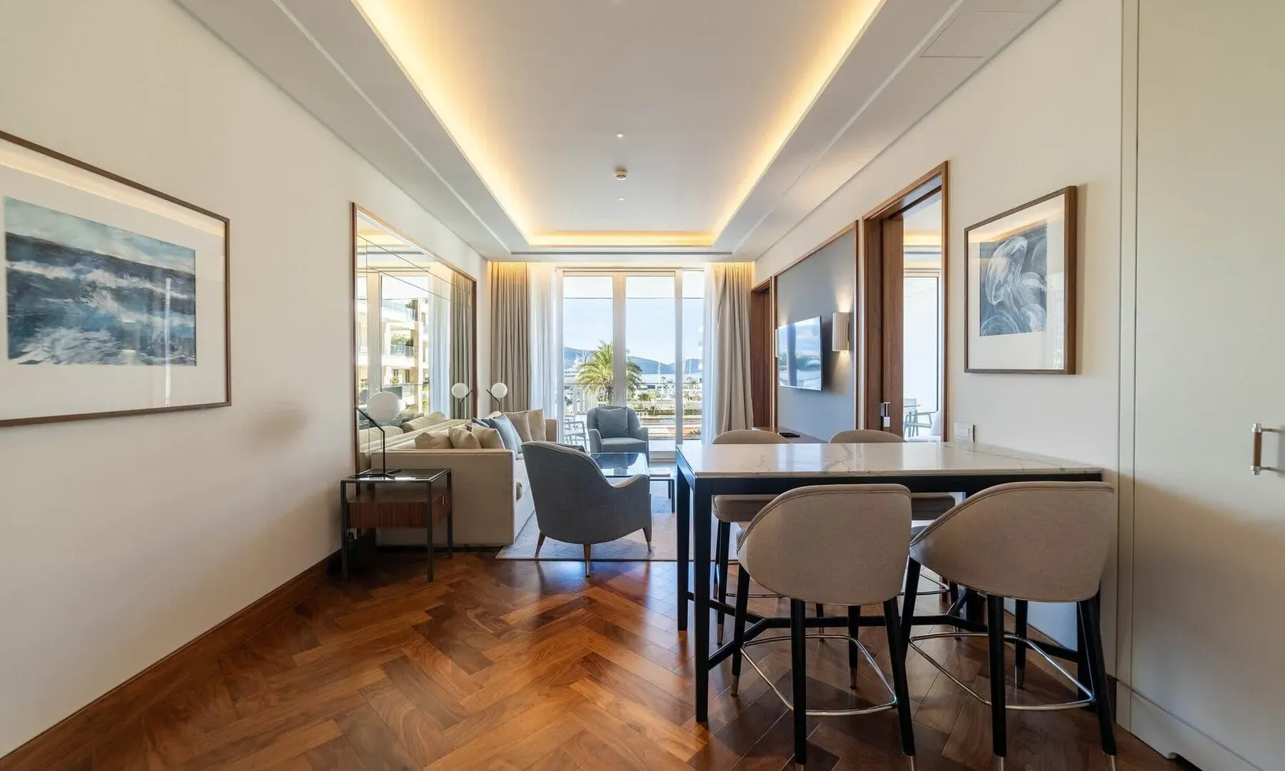 Prodaja, jednosoban stan, 83m², Porto Montenegro, Tivat