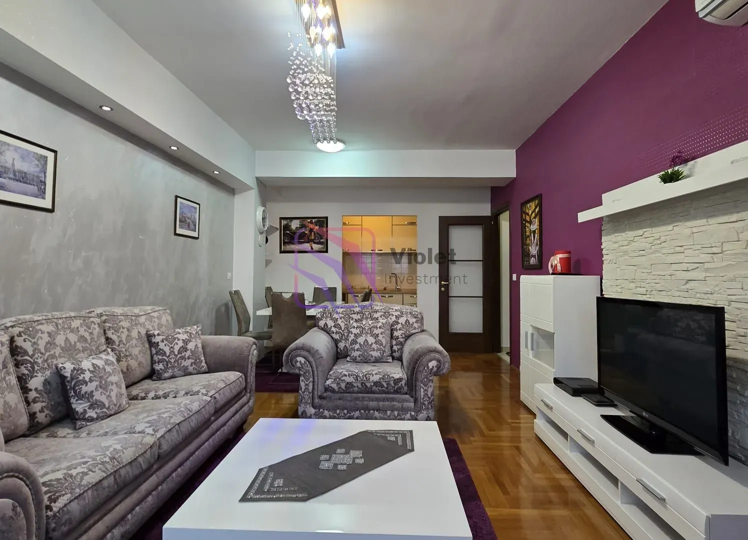 Prodaja, dvosoban stan, 75m², City Kvart, Podgorica