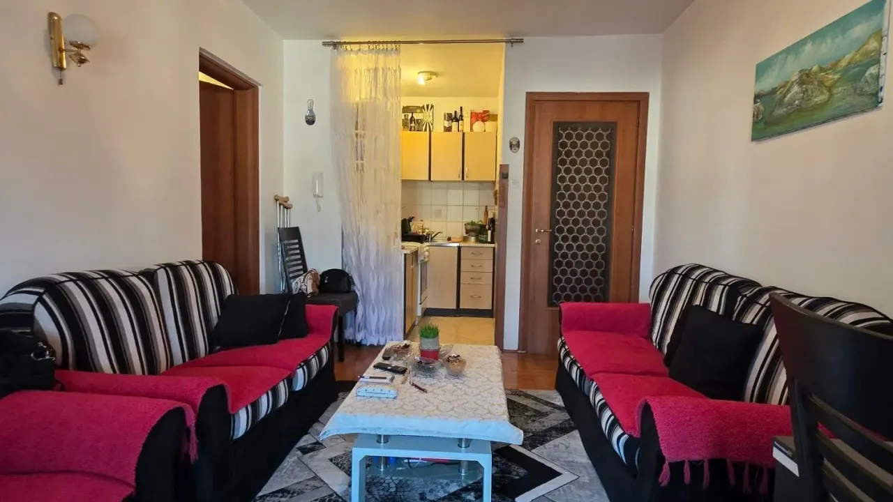 Sale, one bedroom apartment, 49m², Pobrežje, Podgorica