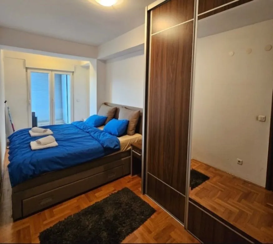 Izdavanje, jednosoban stan, 57m², City Kvart, Podgorica