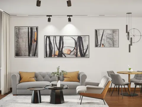 Sale, two bedroom apartment, 48m², Centar, Žabljak - image 6