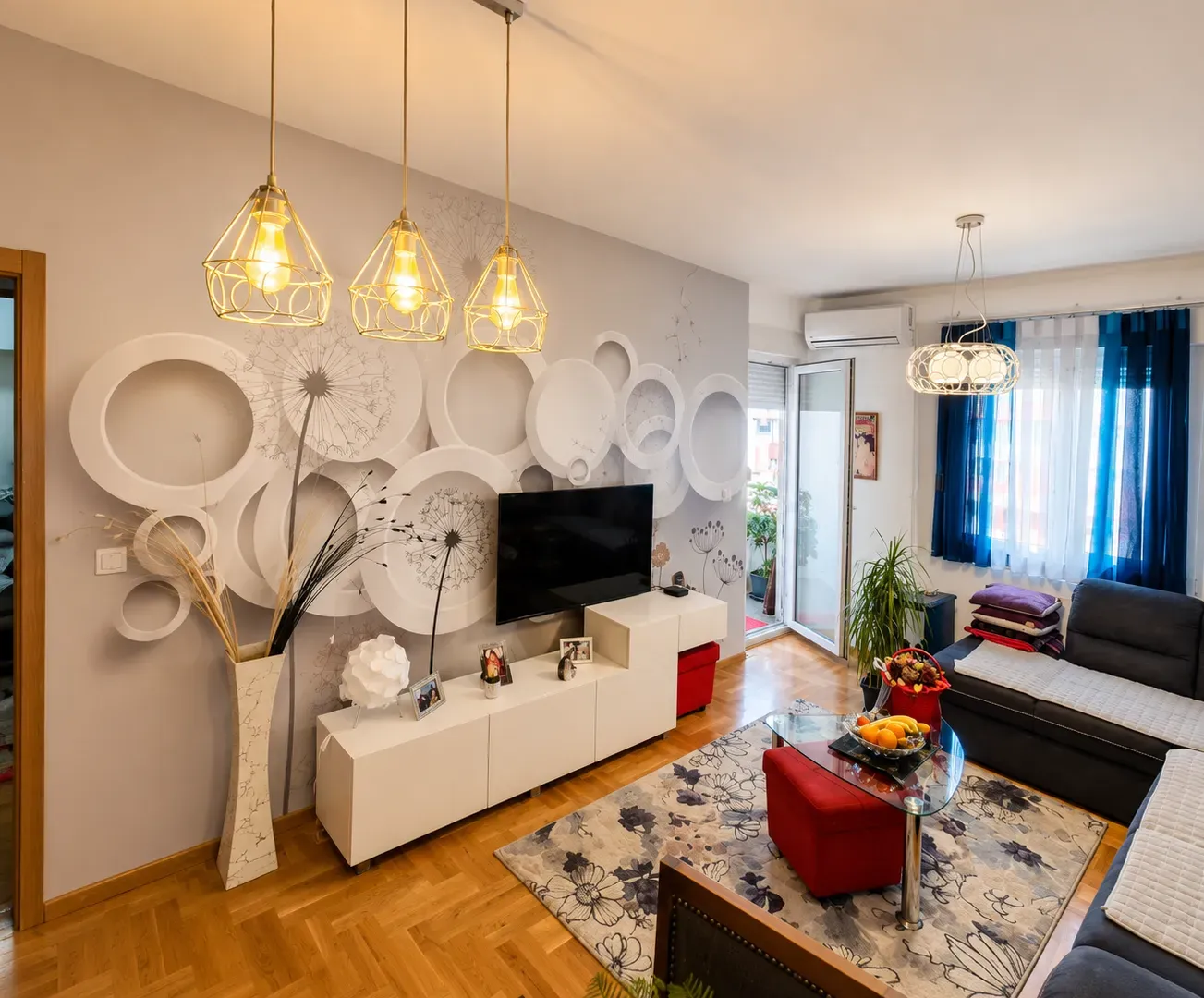 Prodaja, jednosoban stan, 51m², Tuški Put, Podgorica
