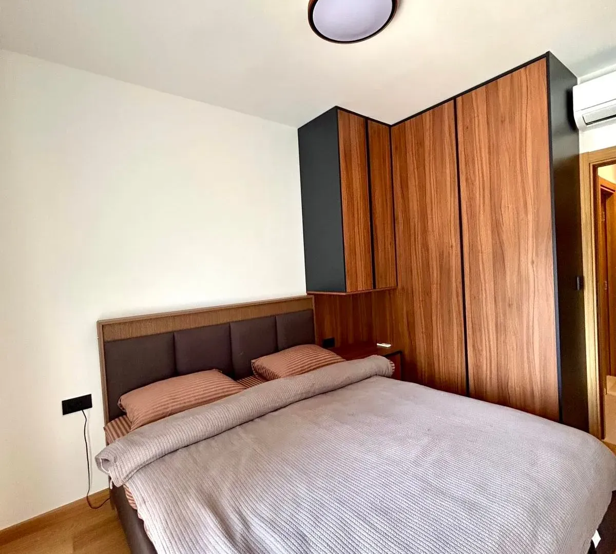 Rent, one bedroom apartment, 47m², New City, Podgorica