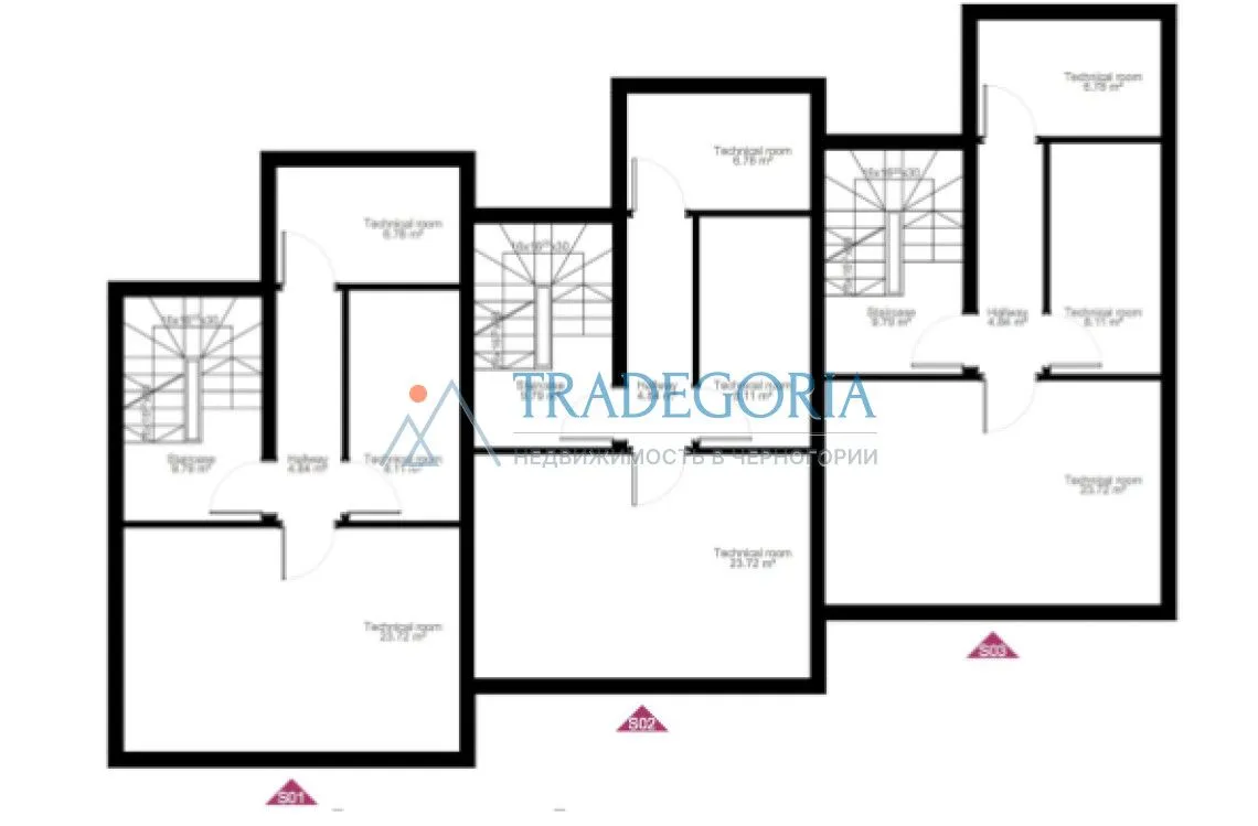 Prodaja, kuća, 288m², Tivat, Crna Gora