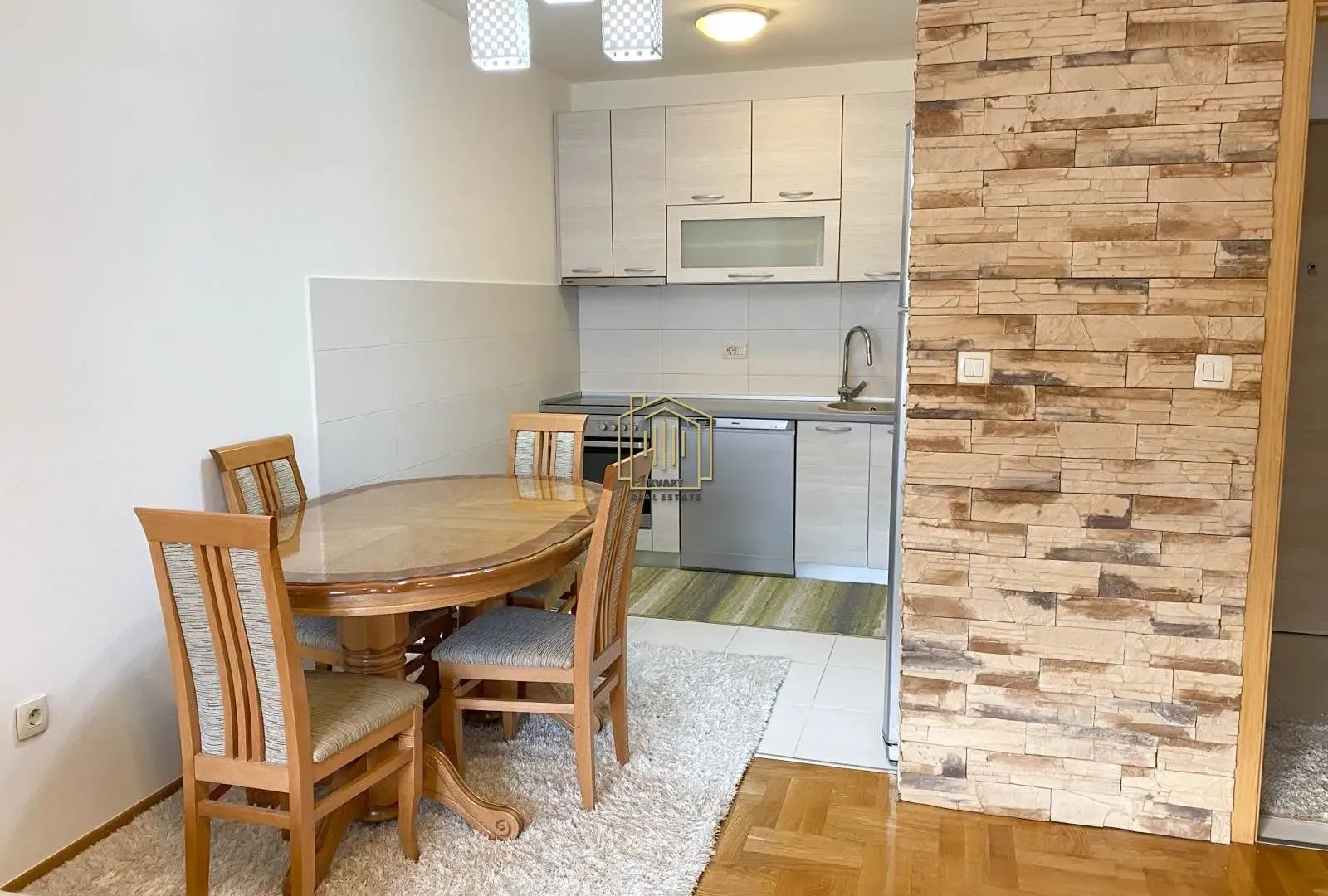 Rent, one bedroom apartment, 45m², Stari Aerodrom, Podgorica