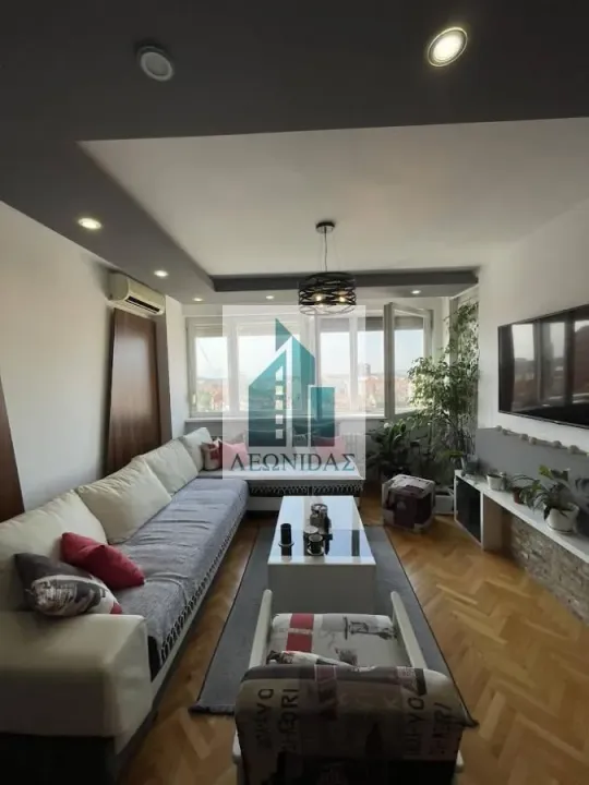 Rent, two bedroom apartment, 50m², Crveni Pevac, Niš