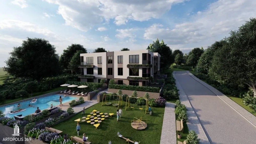 Sale, two bedroom apartment, 54m², Miljakovac, Rakovica