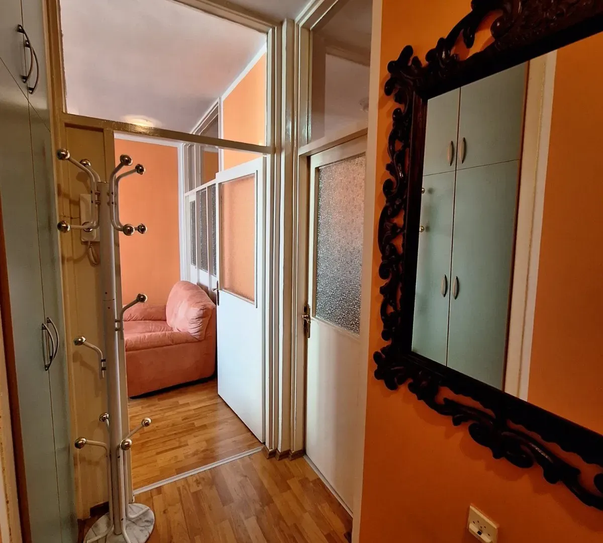 Sale, one bedroom apartment, 44m², Gintaš, Podgorica